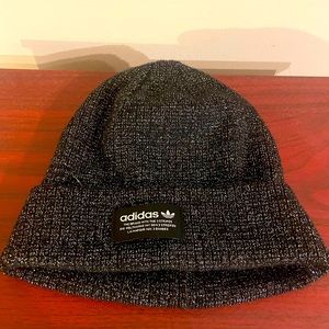 Sparkly adidas toboggan